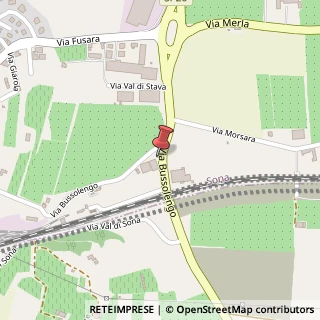 Mappa Via Bussolengo, 55, 37066 Sommacampagna, Verona (Veneto)
