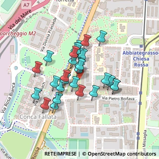 Mappa VIa Giovanola, 20142 Milano MI, Italia (0.16786)