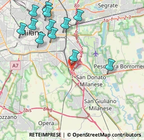 Mappa Milano Piazzale Corvetto, 20139 Milano MI, Italia (4.7825)