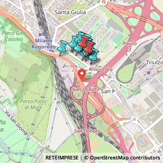 Mappa Milano Piazzale Corvetto, 20139 Milano MI, Italia (0.352)