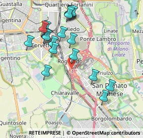 Mappa Milano Piazzale Corvetto, 20139 Milano MI, Italia (2.0085)