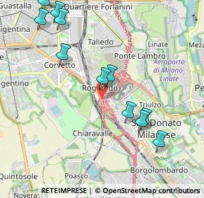 Mappa Milano Piazzale Corvetto, 20139 Milano MI, Italia (2.26273)