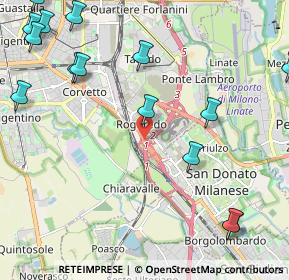 Mappa Milano Piazzale Corvetto, 20139 Milano MI, Italia (2.972)