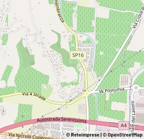 Mappa 37030 Lavagno VR, Italia (0.25769)