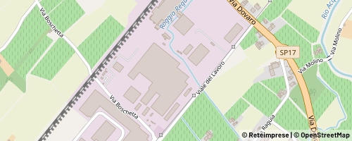 Mappa Montebello Vicentino