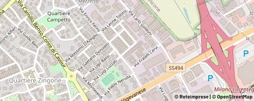 Mappa Trezzano sul Naviglio