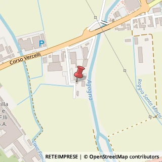 Mappa Via Triggiani Leonardo, 13, 28100 Novara, Novara (Piemonte)
