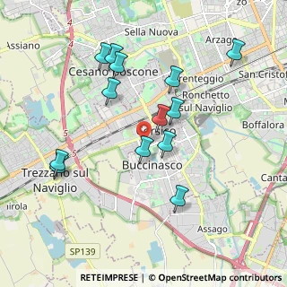 Mappa 20090 Corsico MI, Italia (1.88385)