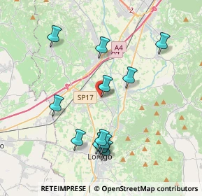 Mappa Via Julia Divisione, 36040 Sarego VI, Italia (3.91333)