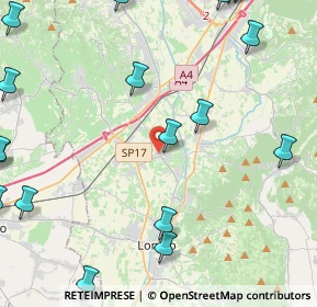 Mappa Via Julia Divisione, 36040 Sarego VI, Italia (6.733)