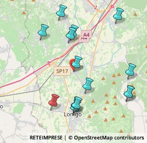 Mappa Via Julia Divisione, 36040 Sarego VI, Italia (4.47)