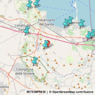 Mappa Centenaro, 25017 Lonato del Garda BS, Italia (6.00455)