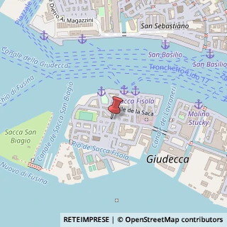 Mappa Campo de la Chiesa,  7, 30131 Venezia, Venezia (Veneto)
