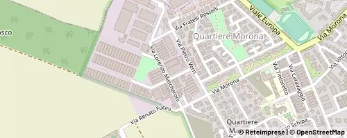 Mappa Trezzano sul Naviglio