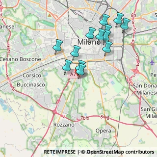 Mappa Via Beato Padre Pio da Pietrelcina, 20142 Milano MI, Italia (3.74769)
