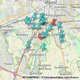 Mappa Via Beato Padre Pio da Pietrelcina, 20142 Milano MI, Italia (1.64)