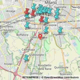 Mappa Via Beato Padre Pio da Pietrelcina, 20142 Milano MI, Italia (2.514)