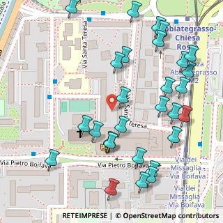 Mappa Via Santa Teresa, 20142 Milano MI, Italia (0.15714)