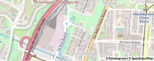 Mappa 밀라노