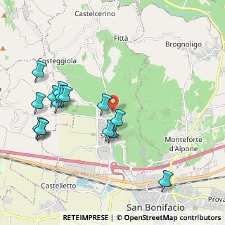 Mappa Via Monti, 37038 Soave VR, Italia (2.212)