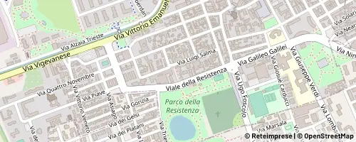 Mappa Corsico