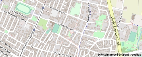 Mappa Padova