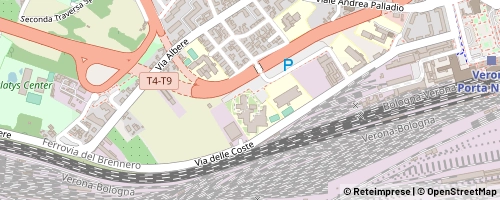 Mappa Verona
