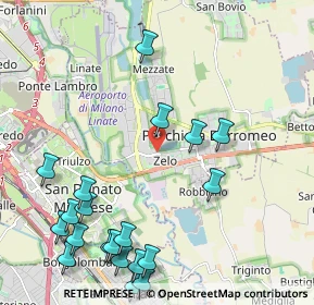 Mappa Viale I Maggio, 20068 Peschiera Borromeo MI, Italia (2.6995)