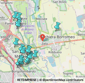 Mappa Viale I Maggio, 20068 Peschiera Borromeo MI, Italia (2.52611)