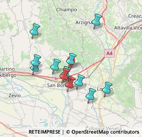 Mappa Via XX Settembre, 37032 Monteforte d'Alpone VR, Italia (6.49167)