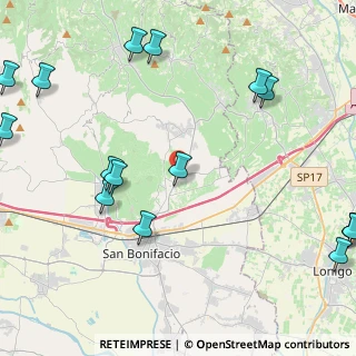 Mappa Via XX Settembre, 37032 Monteforte d'Alpone VR, Italia (6.15563)