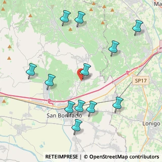 Mappa Via XX Settembre, 37032 Monteforte d'Alpone VR, Italia (4.60417)