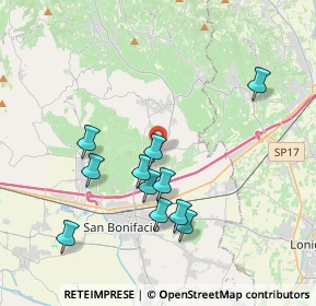 Mappa Via XX Settembre, 37032 Monteforte d'Alpone VR, Italia (3.66364)