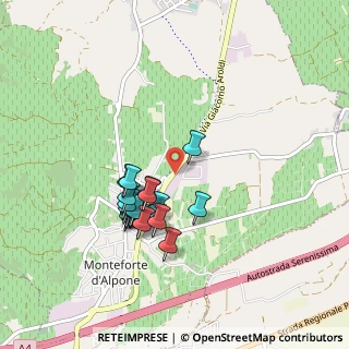 Mappa Via XX Settembre, 37032 Monteforte d'Alpone VR, Italia (0.7875)