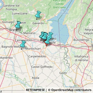 Mappa Via Mantova n, 25017 Lonato del Garda BS, Italia (10.73545)