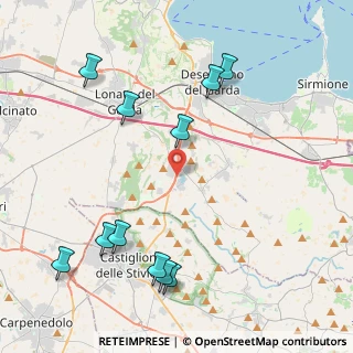 Mappa Via Mantova n, 25017 Lonato del Garda BS, Italia (5.00636)