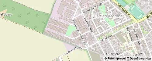 Mappa Trezzano sul Naviglio