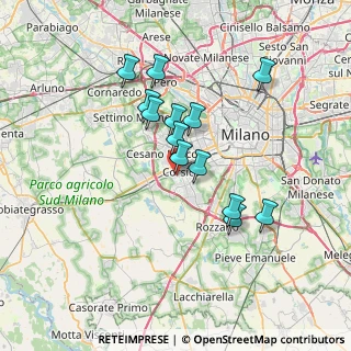 Mappa Viale Resistenza, 20094 Corsico MI, Italia (5.99615)