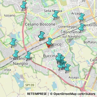 Mappa Viale Resistenza, 20094 Corsico MI, Italia (2.25875)