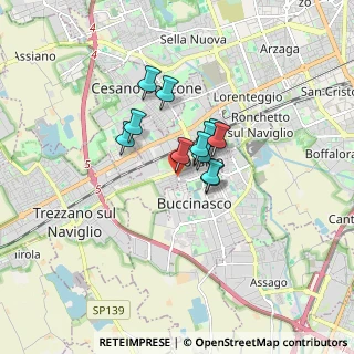 Mappa Viale Resistenza, 20094 Corsico MI, Italia (0.99833)