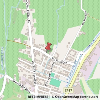 Mappa Via Tamagni, 27, 37032 Monteforte d'Alpone, Verona (Veneto)