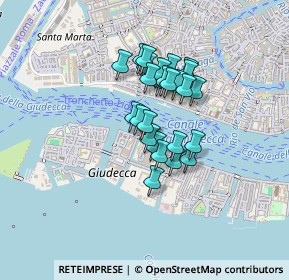 Mappa Fondamenta S. Biagio, 30133 Venezia VE, Italia (0.29231)