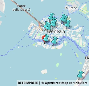 Mappa Fondamenta S. Biagio, 30133 Venezia VE, Italia (1.70545)