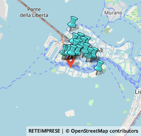 Mappa Fondamenta S. Biagio, 30133 Venezia VE, Italia (0.9115)