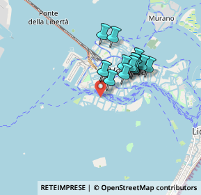 Mappa Fondamenta S. Biagio, 30133 Venezia VE, Italia (1.30133)