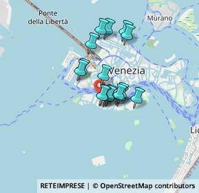 Mappa Fondamenta S. Biagio, 30133 Venezia VE, Italia (1.11706)