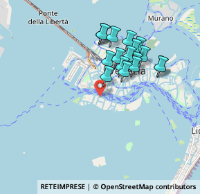 Mappa Fondamenta S. Biagio, 30133 Venezia VE, Italia (1.63222)