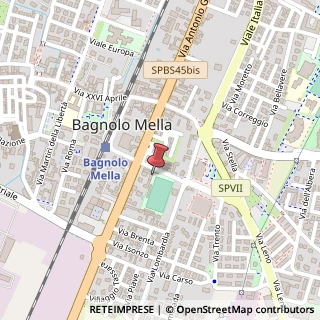 Mappa Via Antonio Gramsci, 129/C, 25021 Bagnolo Mella, Brescia (Lombardia)