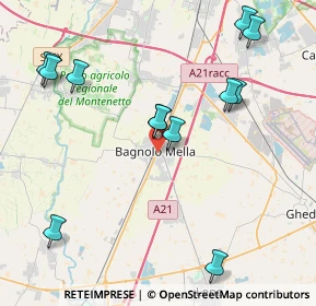 Mappa , 25021 Bagnolo Mella BS, Italia (4.61)