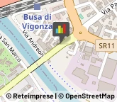 Alberghi Diurni e Bagni Pubblici Vigonza,35010Padova